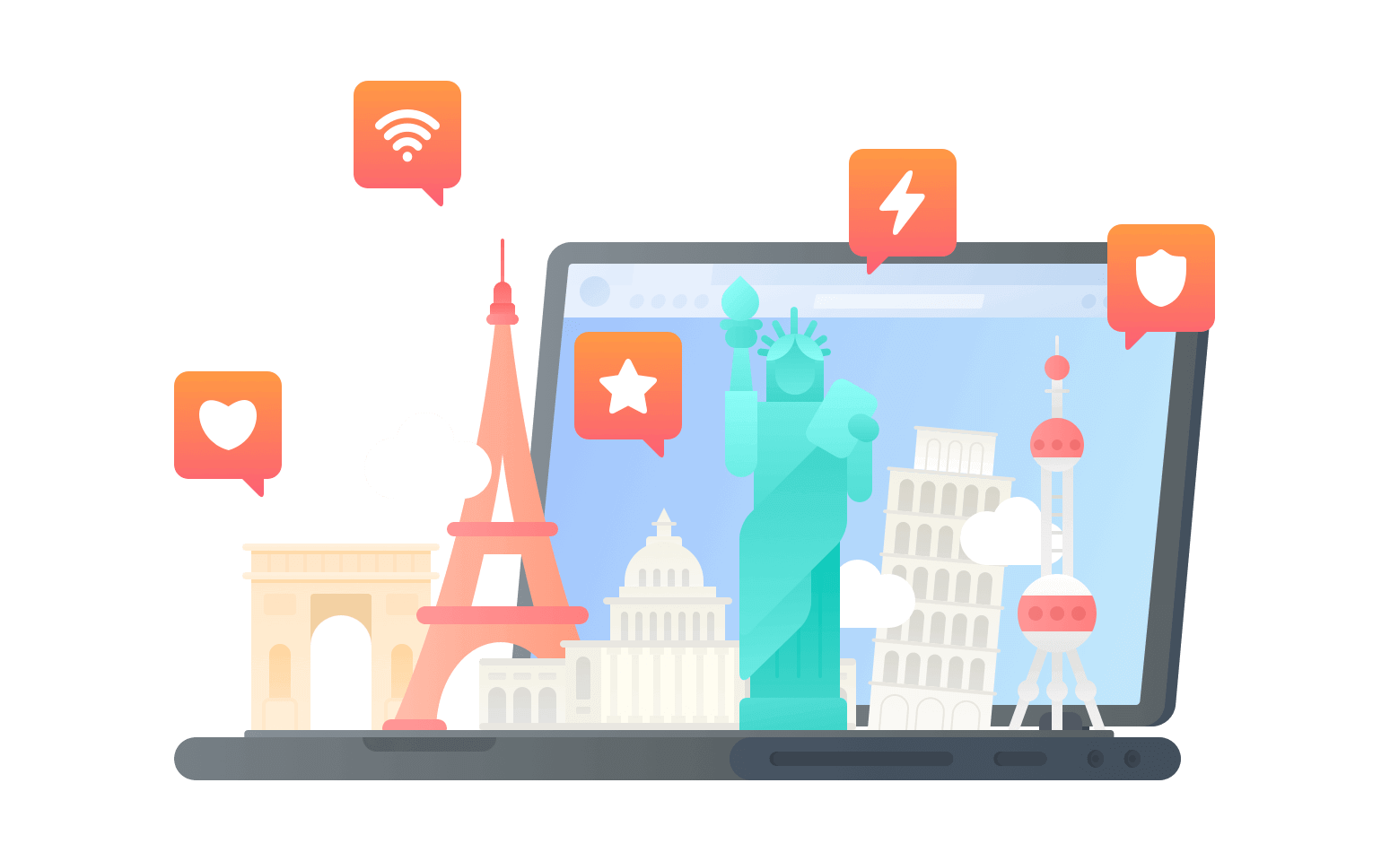在象牙海岸连接到中国vpn - 云网吧